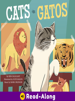 cover image of Cats / Gatos